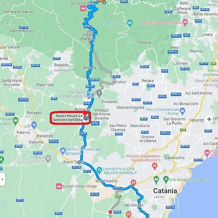 Affittacamere Le Ginestre Dell'etna Belpasso